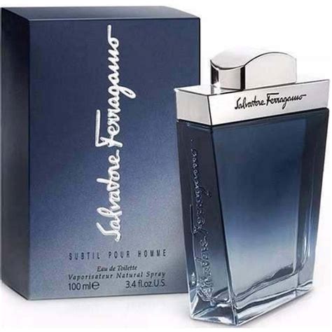 perfume salvatore ferragamo pour homme precio|salvatore ferragamo subtil pour homme.